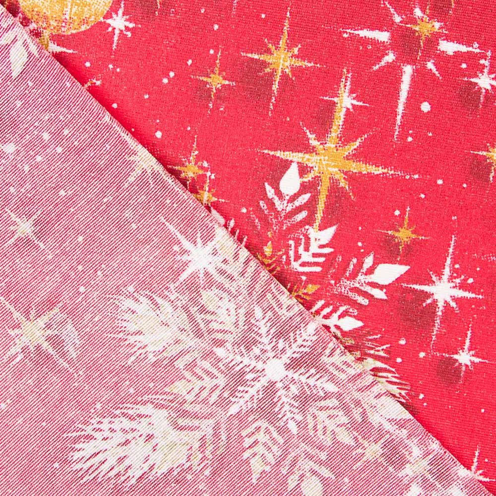 Toalha Resinada Natal Vermelha - Ribes y Casals