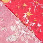 Toalha Resinada Natal Vermelha - Ribes y Casals