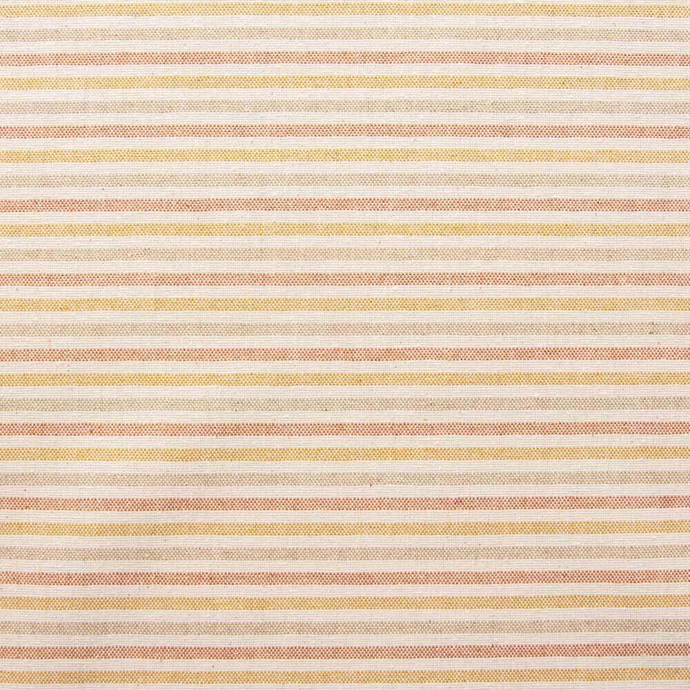 Toalha de Mesa Resinada Antimanchas Listras Pitiusa Laranja - Ribes y Casals