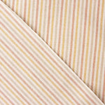 Toalha de Mesa Resinada Antimanchas Listras Pitiusa Laranja - Ribes y Casals