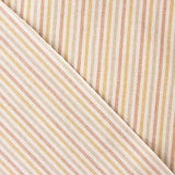 Toalha de Mesa Resinada Antimanchas Listras Pitiusa Laranja - Ribes y Casals