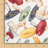 Toalha de Mesa Cogumelos Ecru - Ribes y Casals