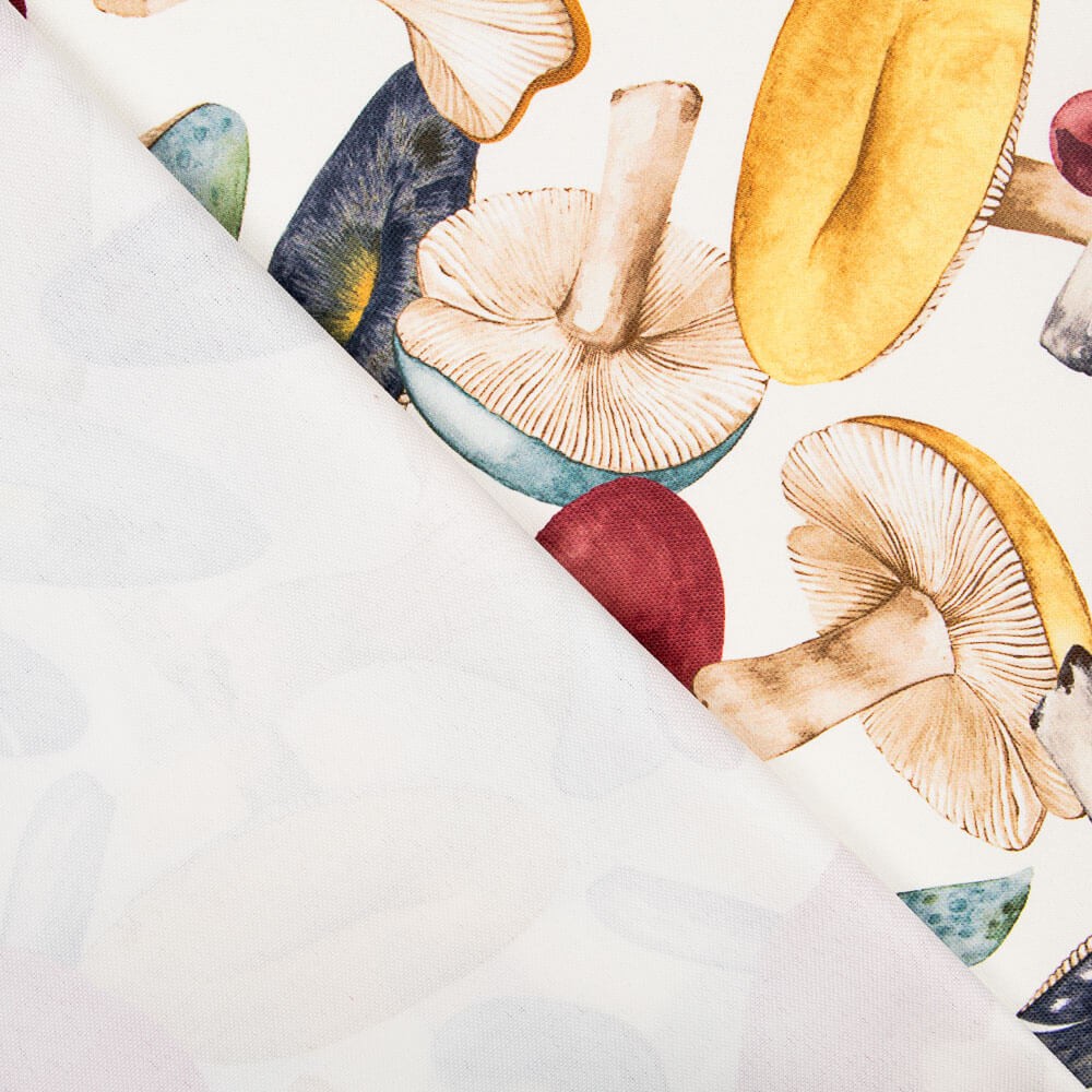 Toalha de Mesa Cogumelos Ecru - Ribes y Casals