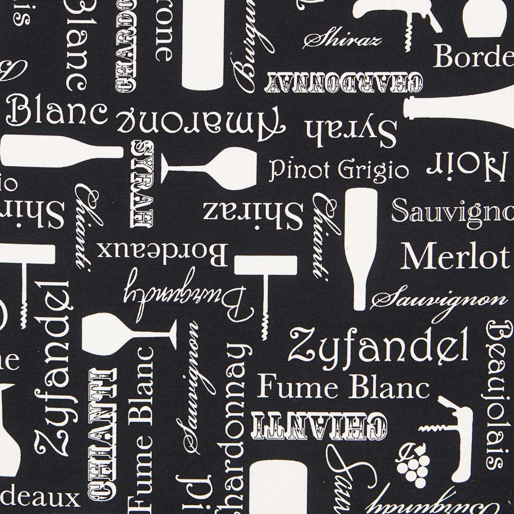 Toalha de Mesa de Vinho Preto - Ribes y Casals