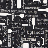 Toalha de Mesa de Vinho Preto - Ribes y Casals