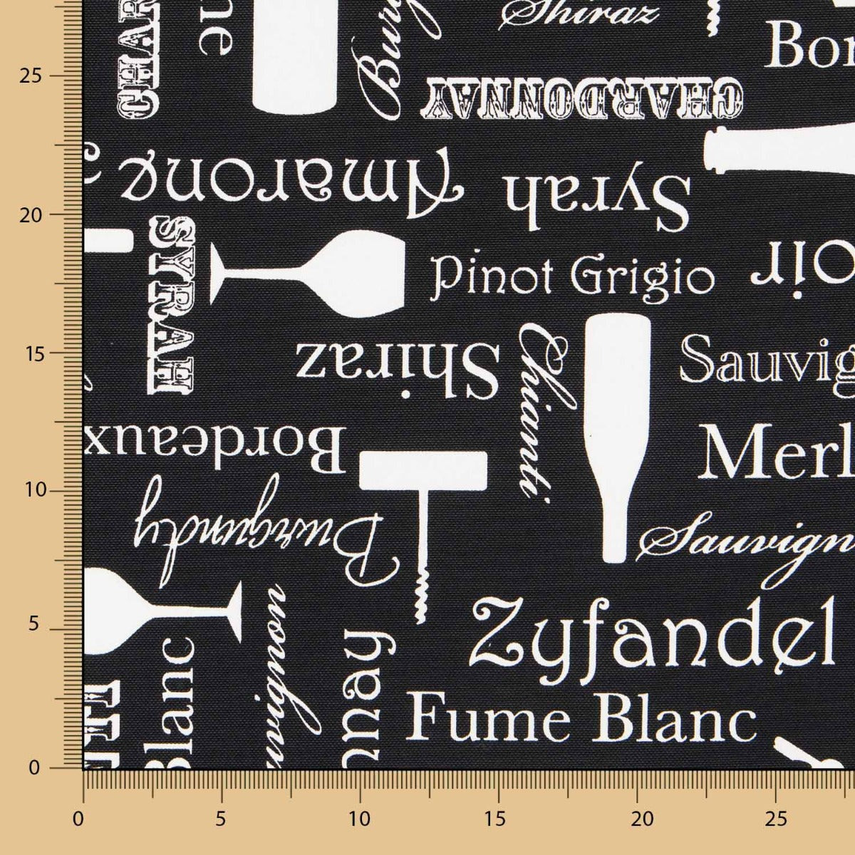 Toalha de Mesa de Vinho Preto - Ribes y Casals