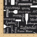 Toalha de Mesa de Vinho Preto - Ribes y Casals