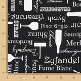 Toalha de Mesa de Vinho Preto - Ribes y Casals