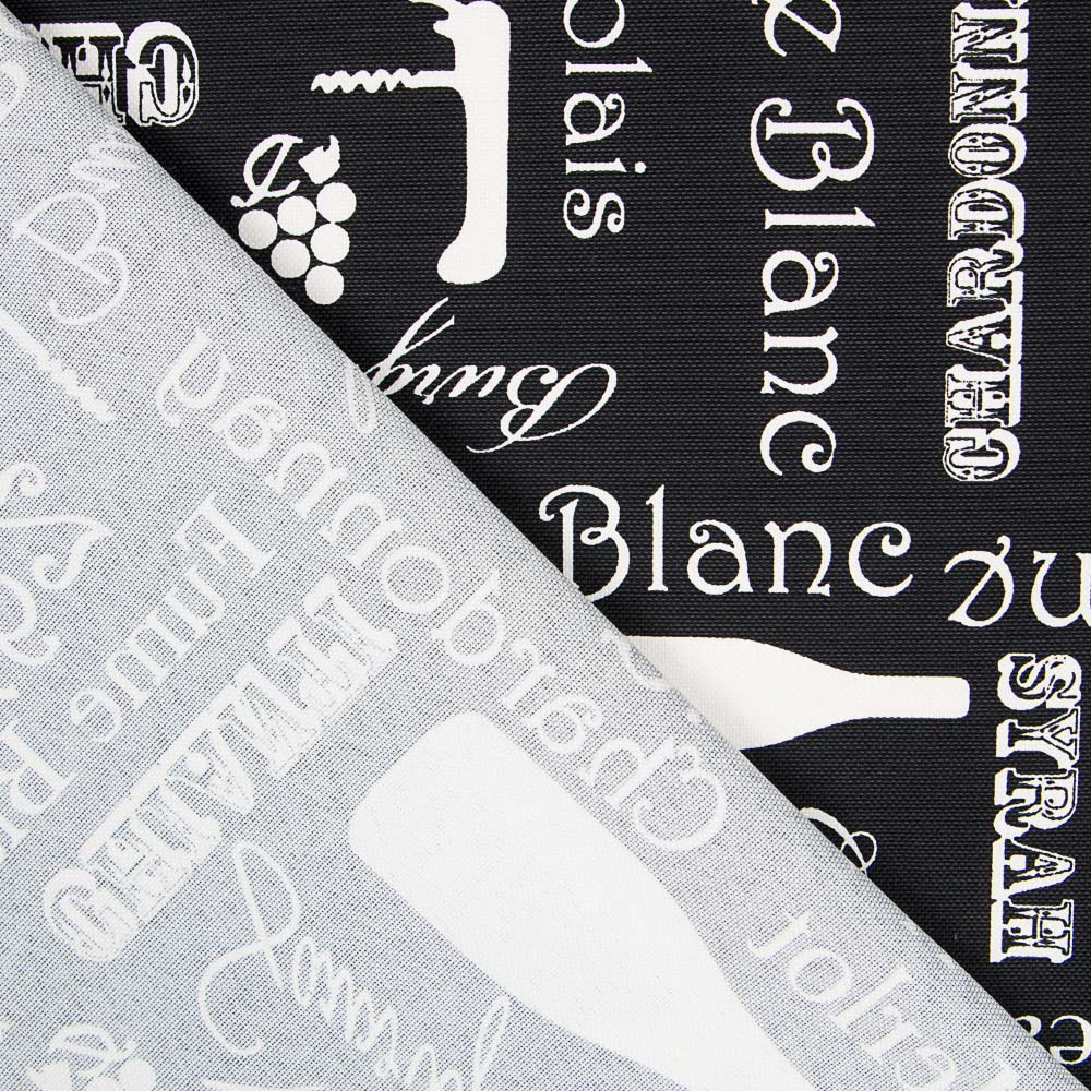 Toalha de Mesa de Vinho Preto - Ribes y Casals