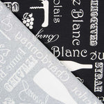 Toalha de Mesa de Vinho Preto - Ribes y Casals