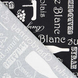 Toalha de Mesa de Vinho Preto - Ribes y Casals