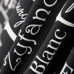 Toalha de Mesa de Vinho Preto - Ribes y Casals