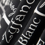 Toalha de Mesa de Vinho Preto - Ribes y Casals