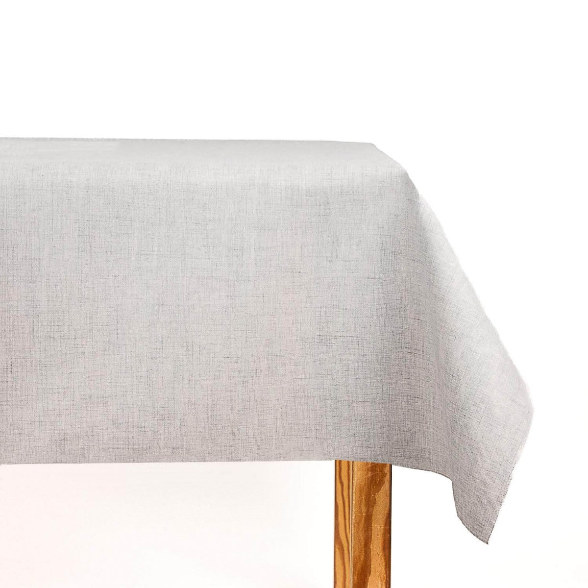 Toalha De Mesa Cinza Resistente A Manchas - Ribes y Casals