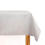 Toalha De Mesa Cinza Resistente A Manchas - Ribes y Casals