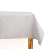 Toalha De Mesa Cinza Resistente A Manchas - Ribes y Casals