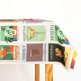 Toalhas de Mesa Multicoloridas para Coquetéis - Ribes y Casals