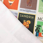 Toalhas de Mesa Multicoloridas para Coquetéis - Ribes y Casals