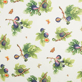 Toalha de mesa de Figo com fundo Cru - Ribes y Casals