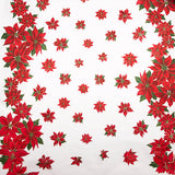 Toalha de Mesa Natal Flor de Páscoa - Ribes y Casals