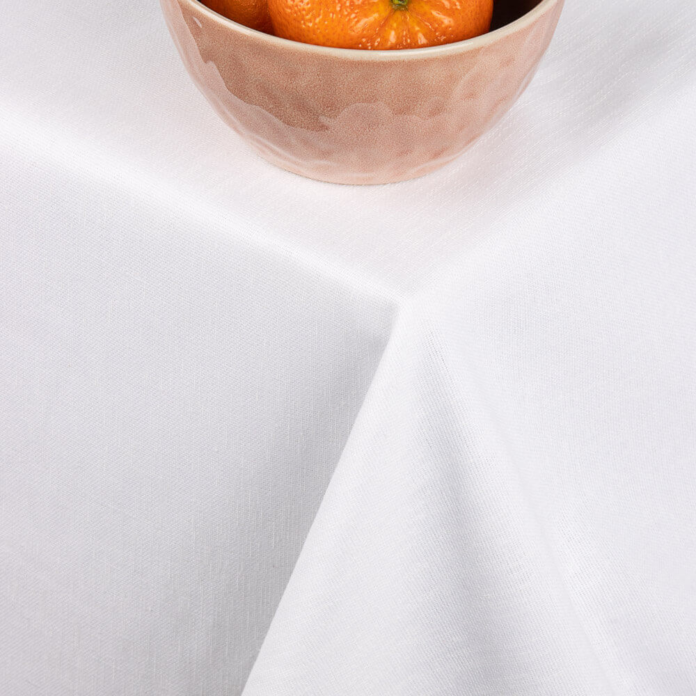 Toalha de Mesa Rústica Branca - Ribes y Casals