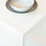 Toalha de Mesa Cetim Liso Ecru - Ribes y Casals