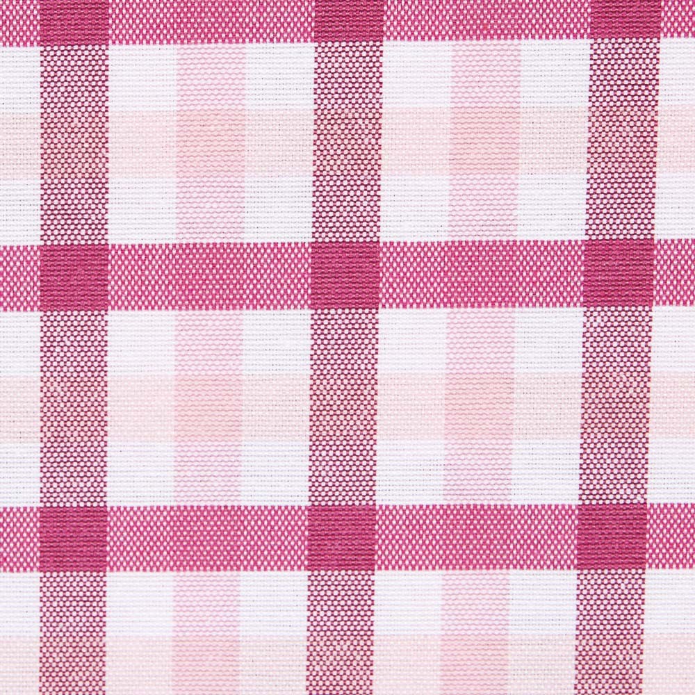 Toalhas 280cm Xadrez Rosa - Ribes y Casals