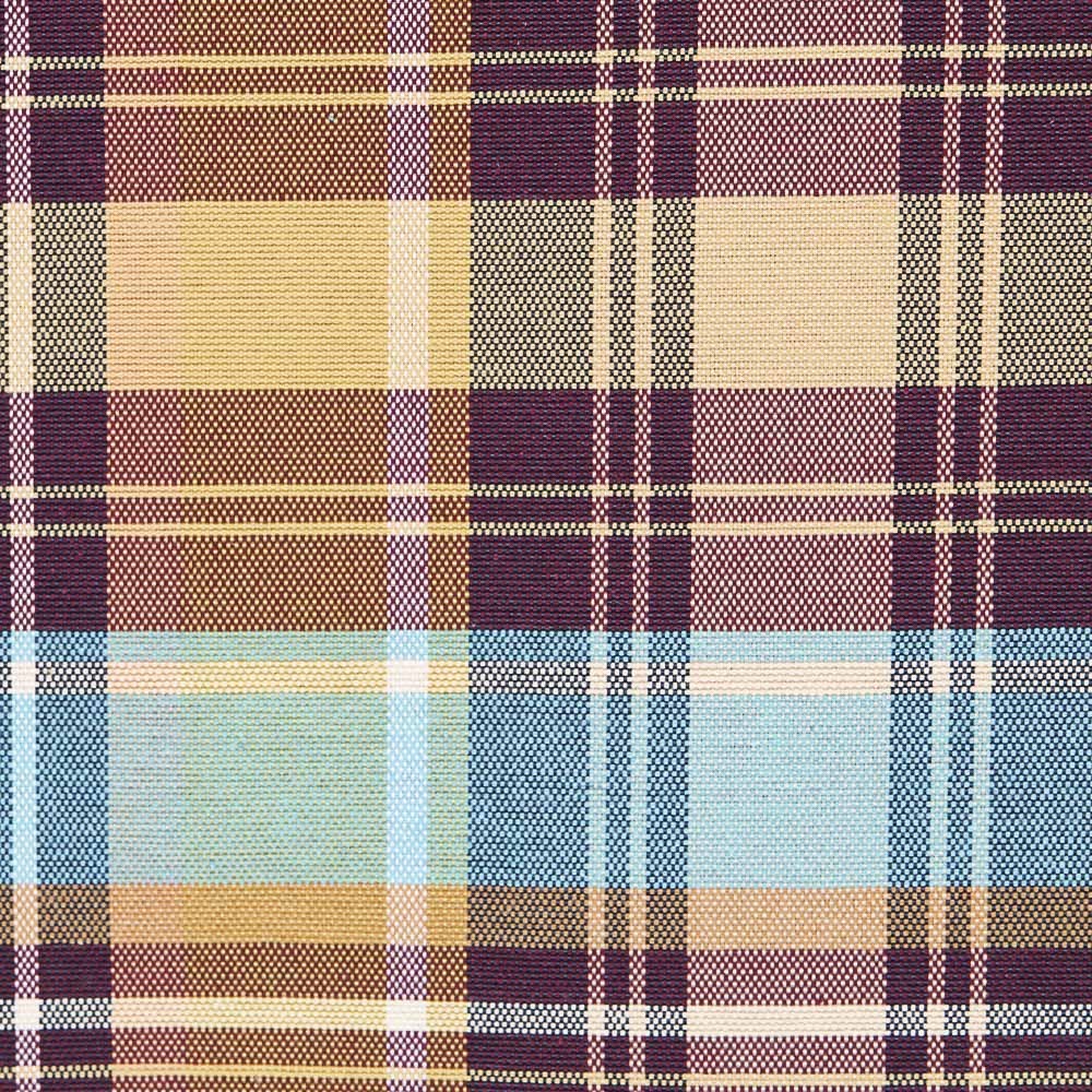 Toalha de Mesa  280cm Xadrez Turquesa - Ribes y Casals