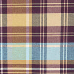 Toalha de Mesa  280cm Xadrez Turquesa - Ribes y Casals