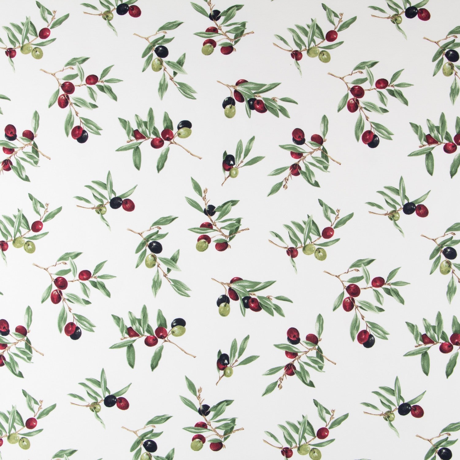 Toalha de mesa de azeitonas cruas - Ribes y Casals