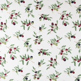 Toalha de mesa de azeitonas cruas - Ribes y Casals