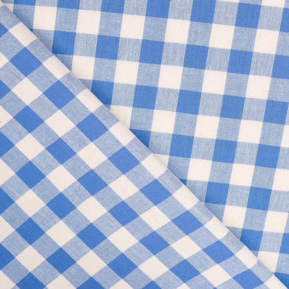 Toalha de Mesa Alpes Azul Claro - Ribes y Casals