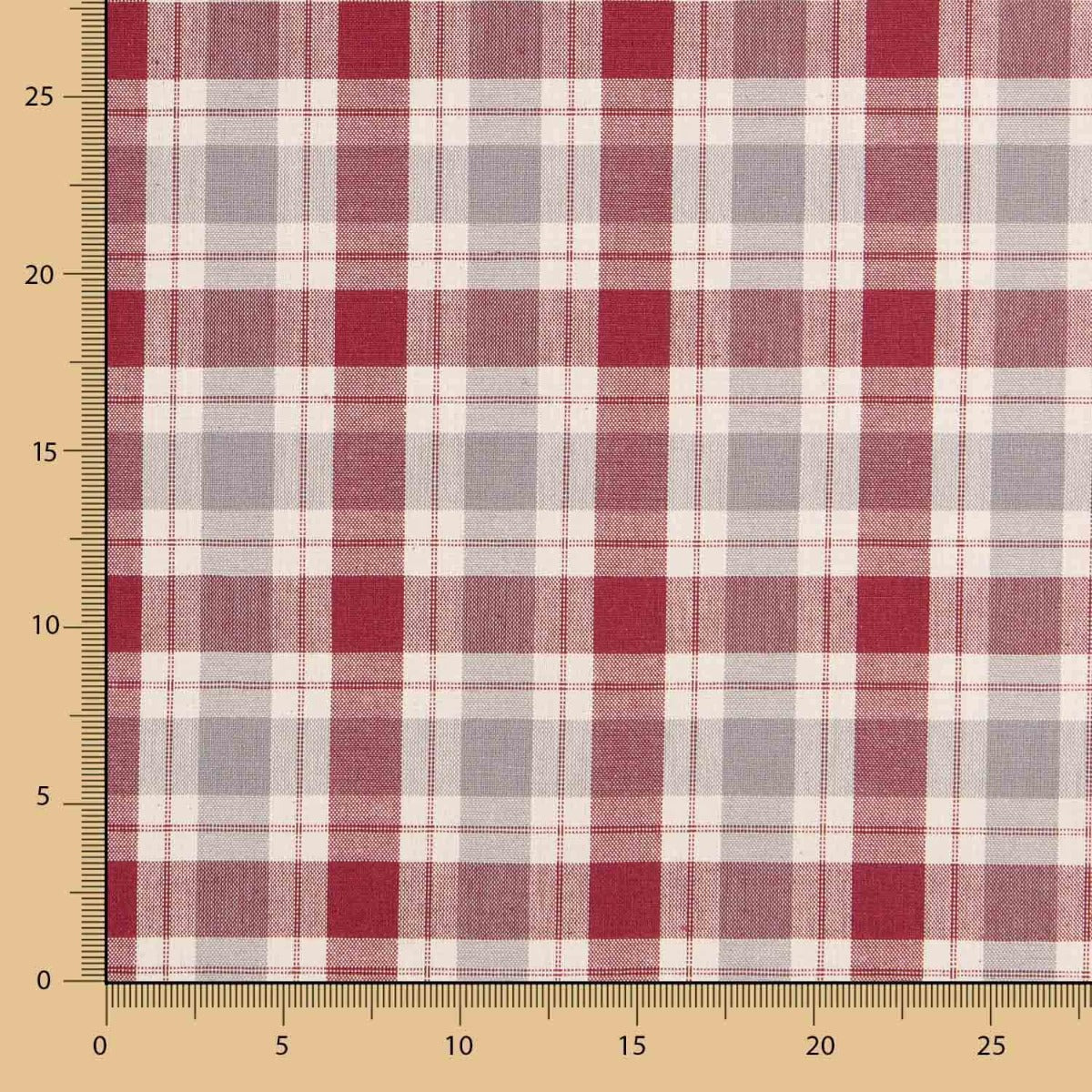 Toalha Alpes Garnet Bicolor - Ribes y Casals