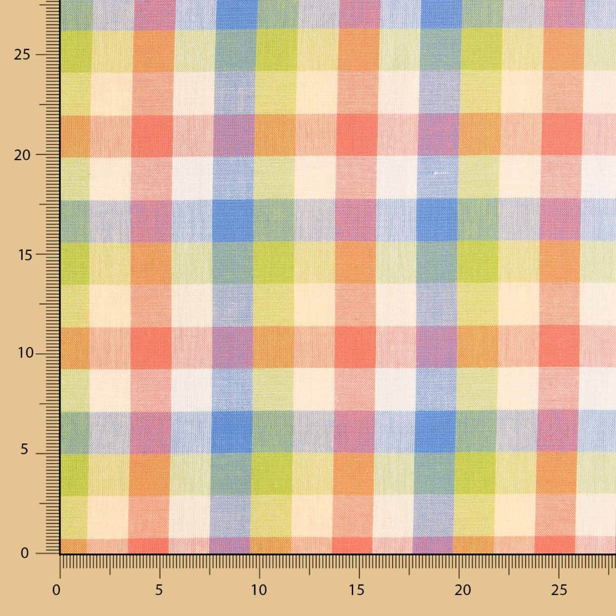Toalha de Mesa Alpes Multicor - Ribes y Casals