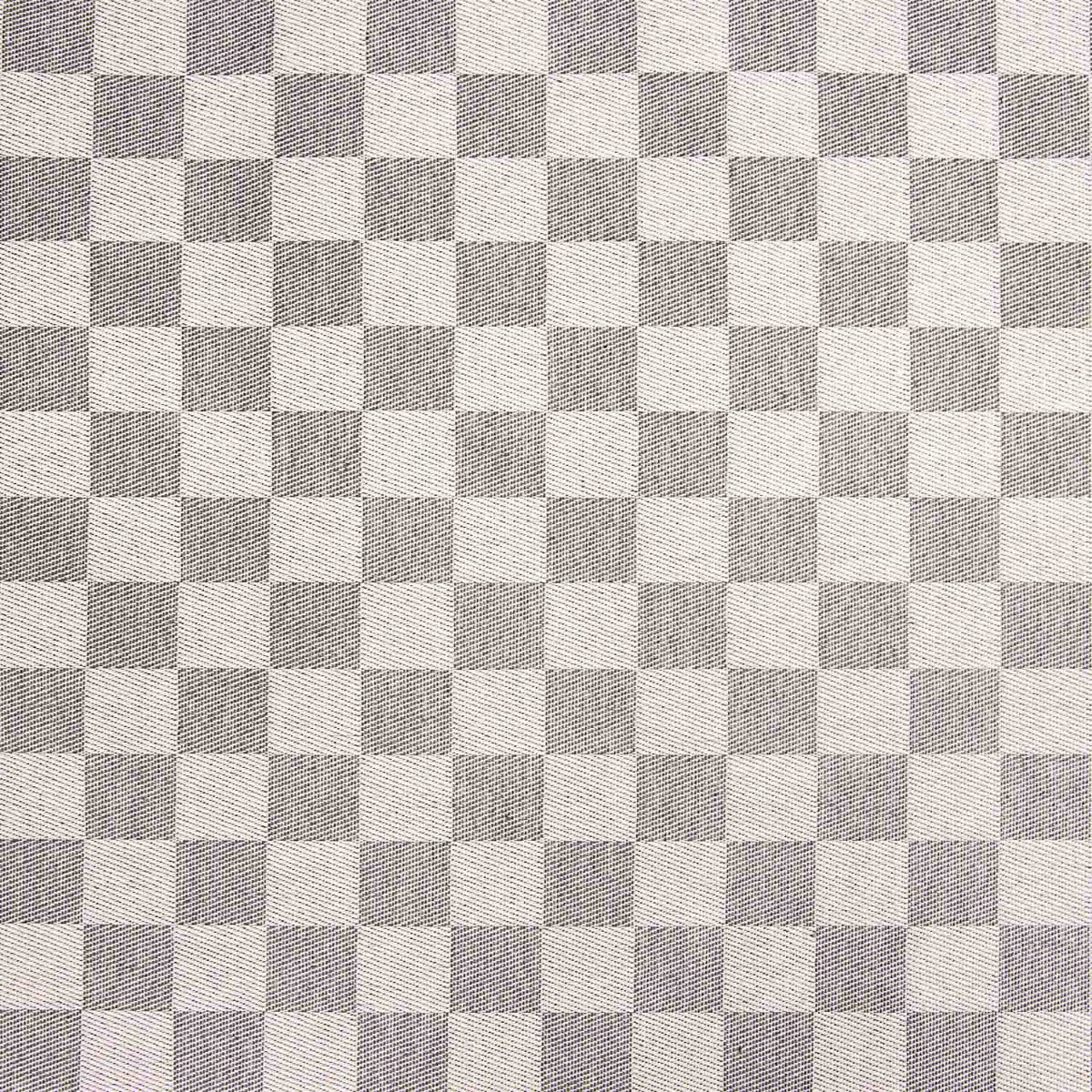 Mantel Resinado Antimanchas Chess Gris - Ribes y Casals