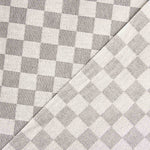 Mantel Resinado Antimanchas Chess Gris - Ribes y Casals