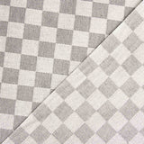 Mantel Resinado Antimanchas Chess Gris - Ribes y Casals