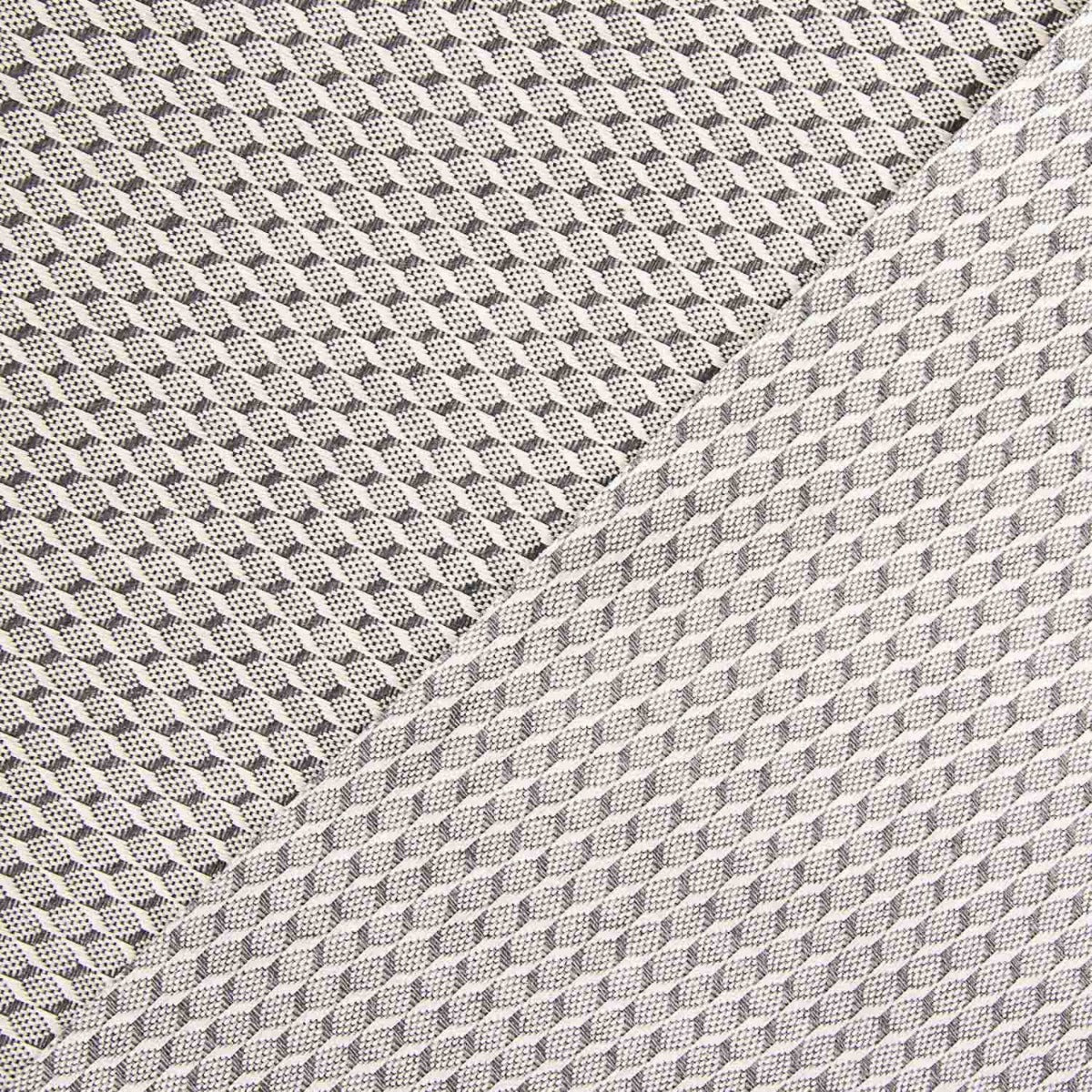 Mantel Resinado Antimanchas Ikura Gris - Ribes y Casals