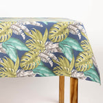 Mantel Resinado Antimanchas Borneo Azul - Ribes y Casals