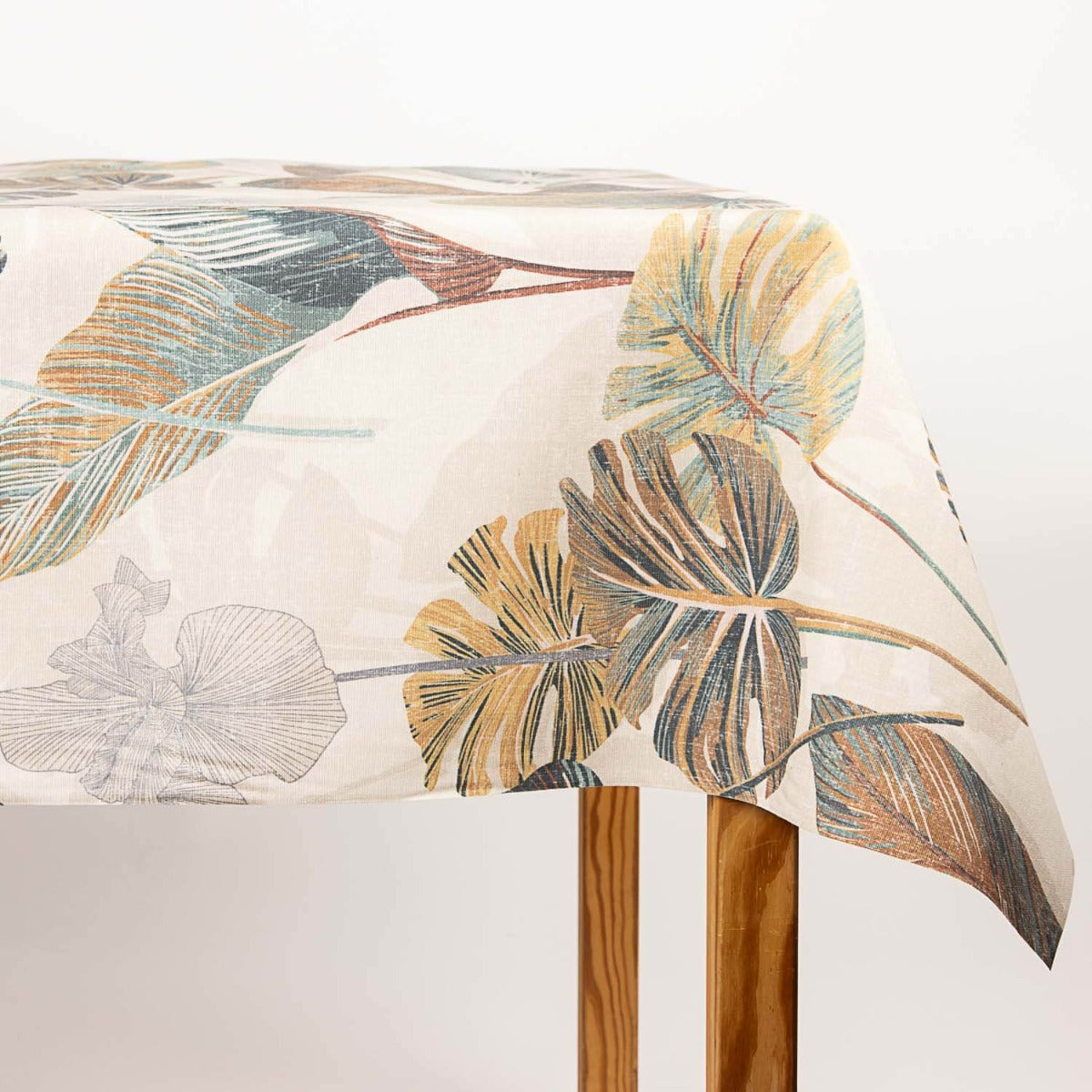 Mantel Resinado Antimanchas Kalani Gris - Ribes y Casals