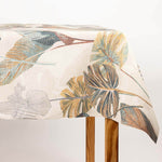 Mantel Resinado Antimanchas Kalani Gris - Ribes y Casals