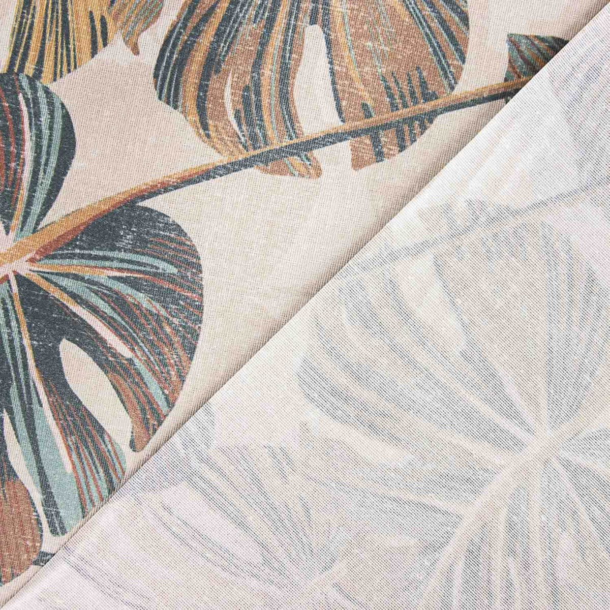 Mantel Resinado Antimanchas Kalani Gris - Ribes y Casals