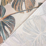 Mantel Resinado Antimanchas Kalani Gris - Ribes y Casals