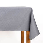 Toalhas de Mesa Jacquard Cinza Antimanchas - Ribes y Casals