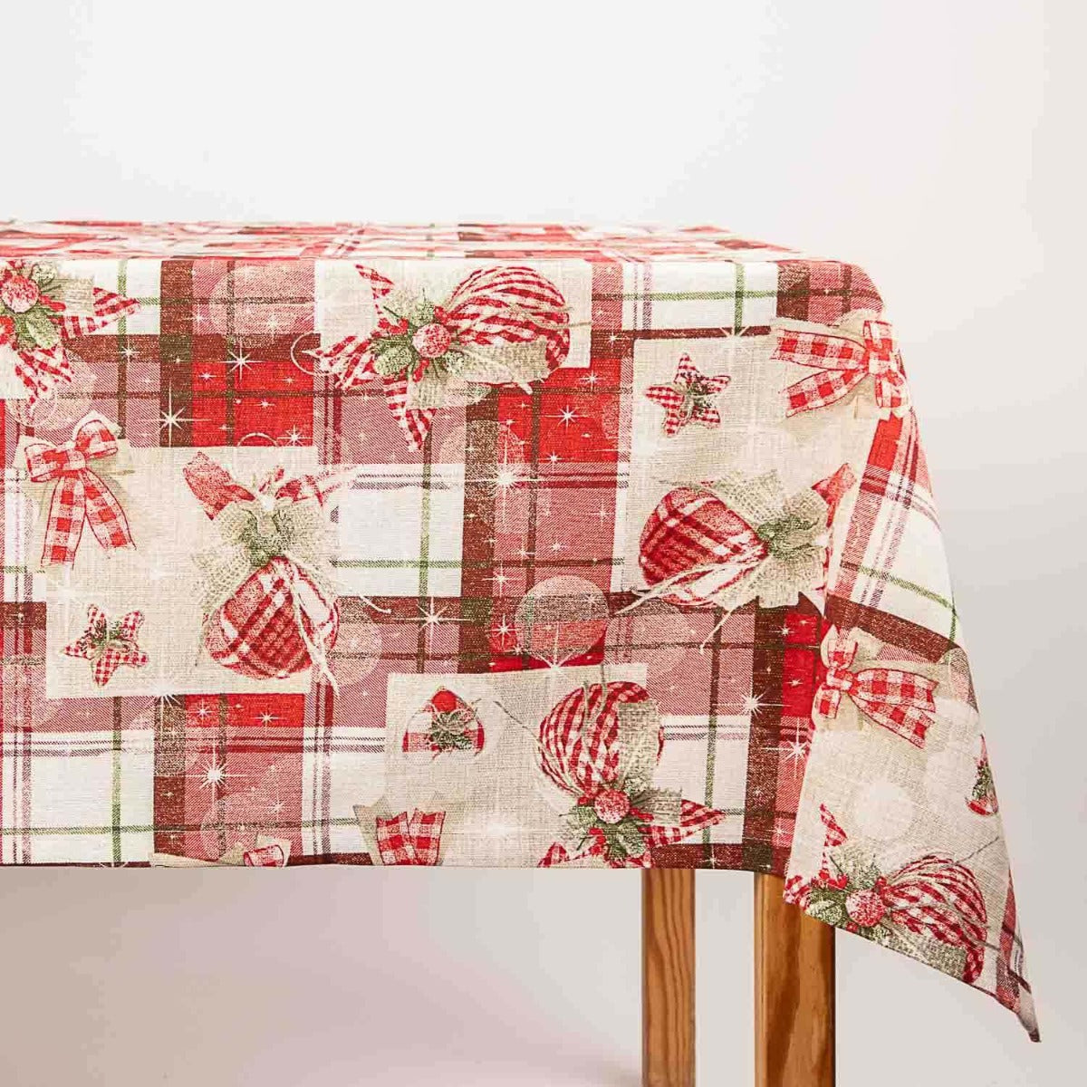 Toalha de Mesa Confeccionada de Natal Flôr Páscoa 270cm x 150cm - Ribes y Casals