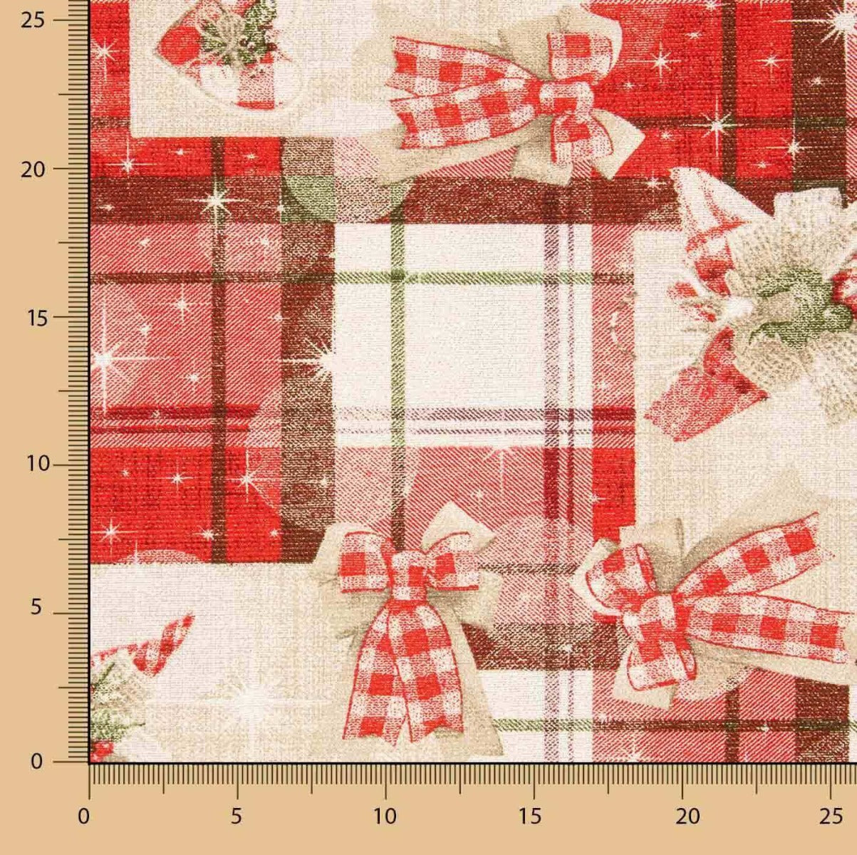 Toalha de Mesa Confeccionada de Natal Flôr Páscoa 270cm x 150cm - Ribes y Casals