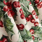 Toalha de Mesa Confeccionada de Natal Grinalda 270cm x 150cm - Ribes y Casals