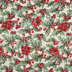 Toalha de Mesa Confeccionada de Natal Grinalda 270cm x 150cm - Ribes y Casals