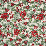 Toalha de Mesa Confeccionada de Natal Grinalda 270cm x 150cm - Ribes y Casals