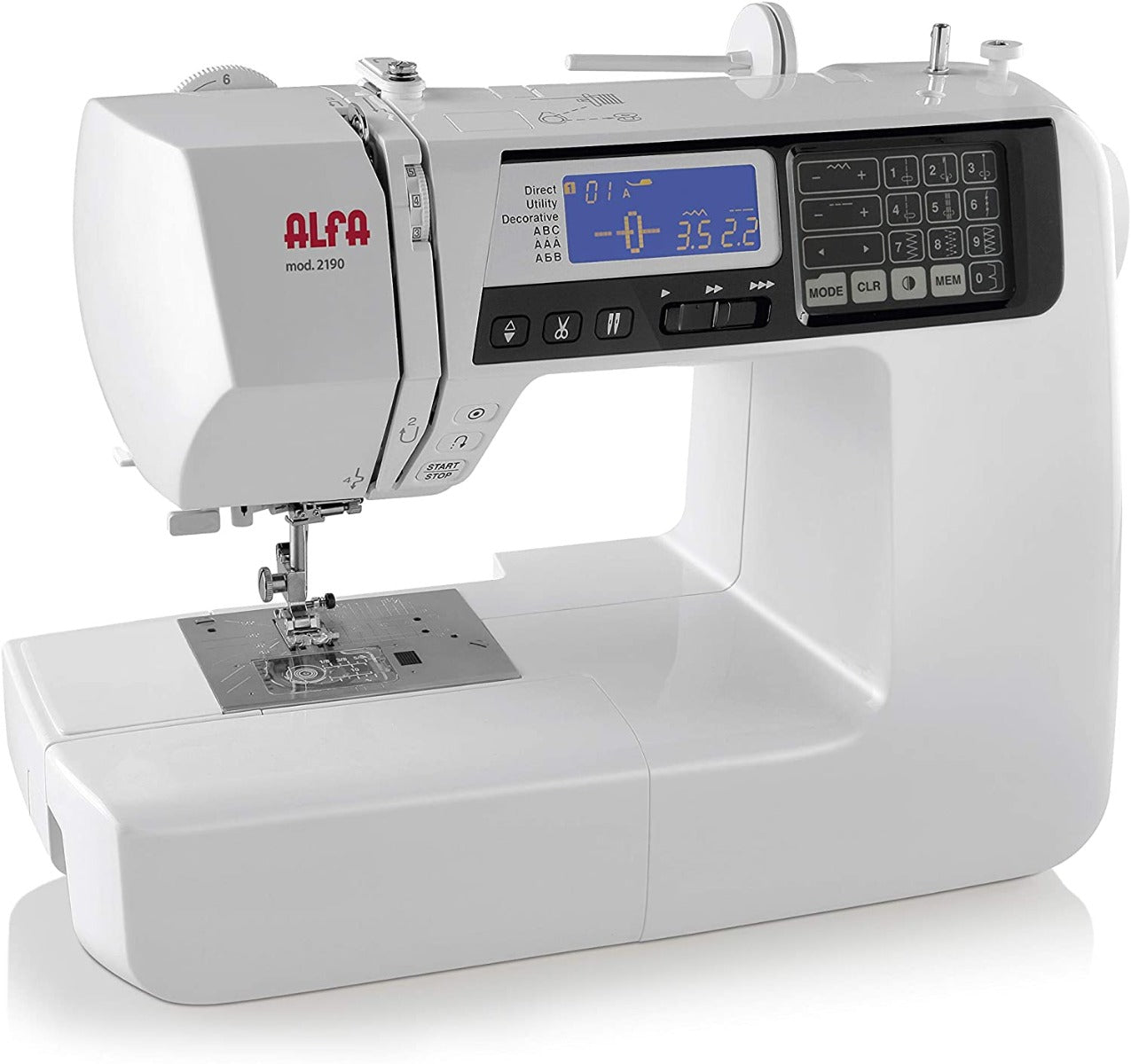 Alfa 2190 Máquina de coser Electrónica - Ribes y Casals